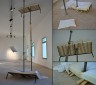 <b>(installation´s view at the National Museum of Carthague, Tunis)</b> of the series Leap beds<br /> 