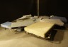 <b>(installation´s view at XXX Bienal of Pontevedra. Spain)</b> of the series Not localized synchrony, 04:15 a.m<br /> 