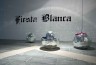 <b>(vista de la instalación realizada en el Museo Provincial de Lugo)</b> de la serie Fiesta blanca<br /> 