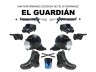 <b>(Cartel promocional de la performance)</b> de la serie El guardián<br /> 